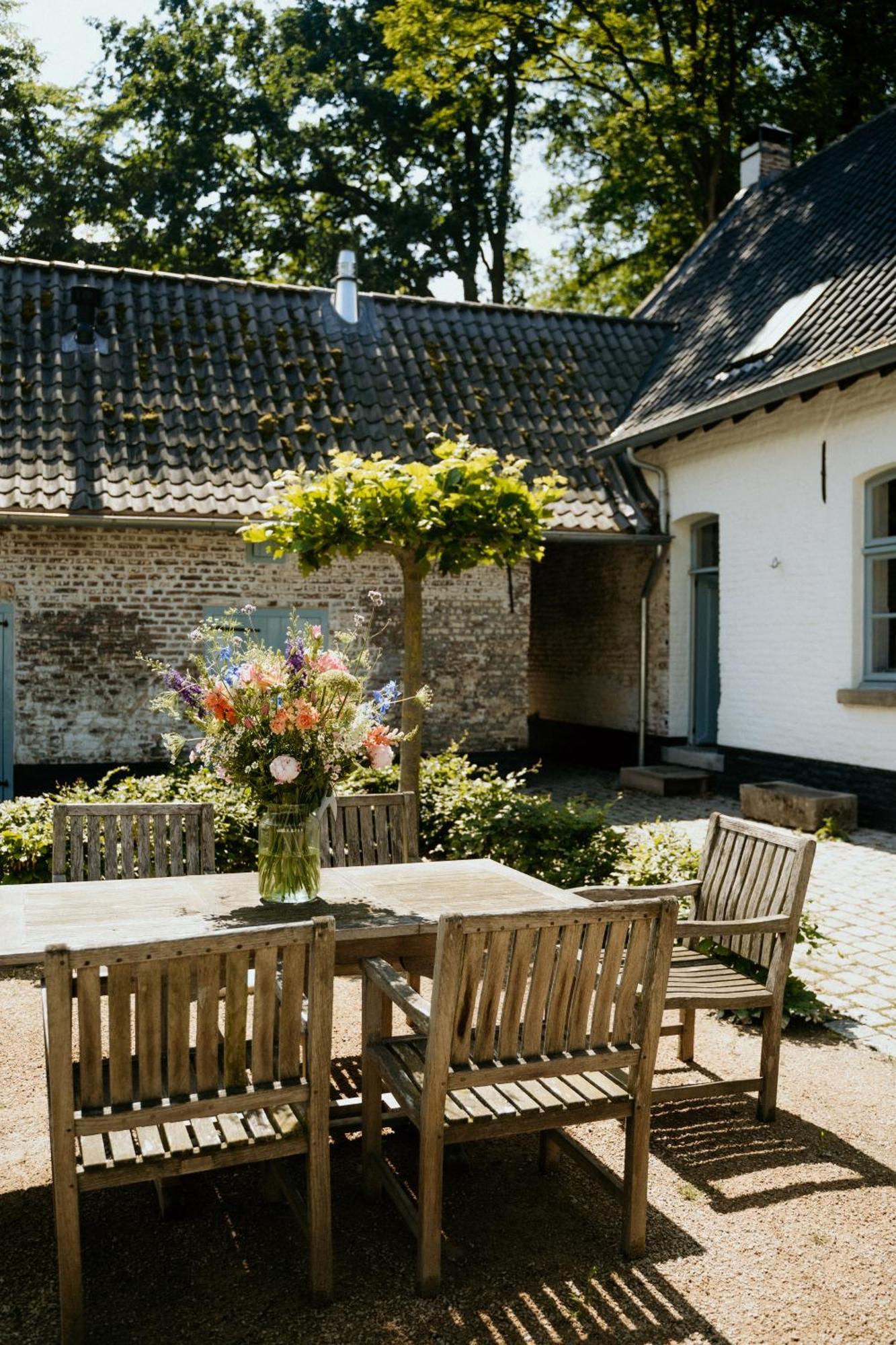 Cottage Landgoed Frymerson Sint Odiliënberg Kültér fotó