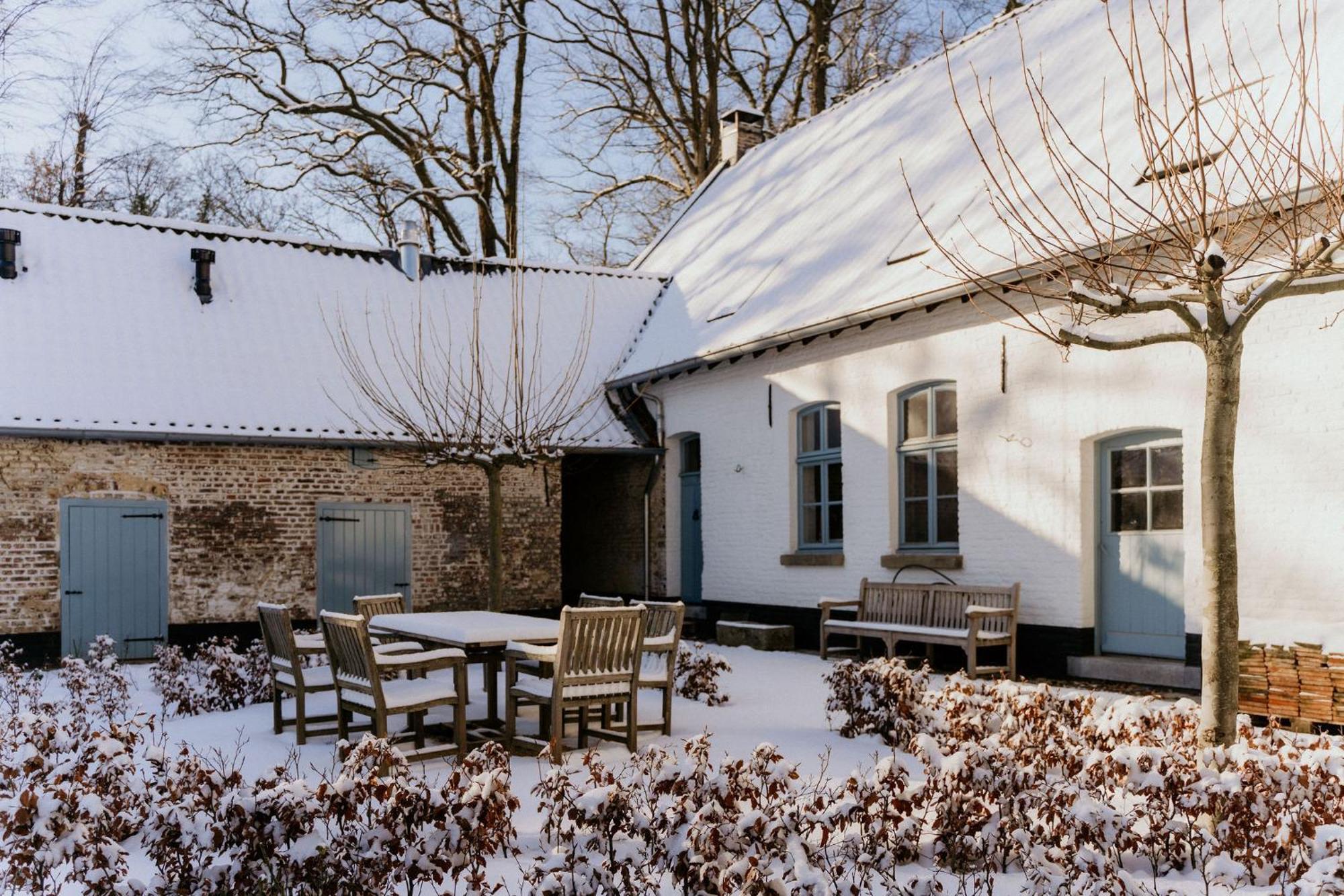 Cottage Landgoed Frymerson Sint Odiliënberg Kültér fotó
