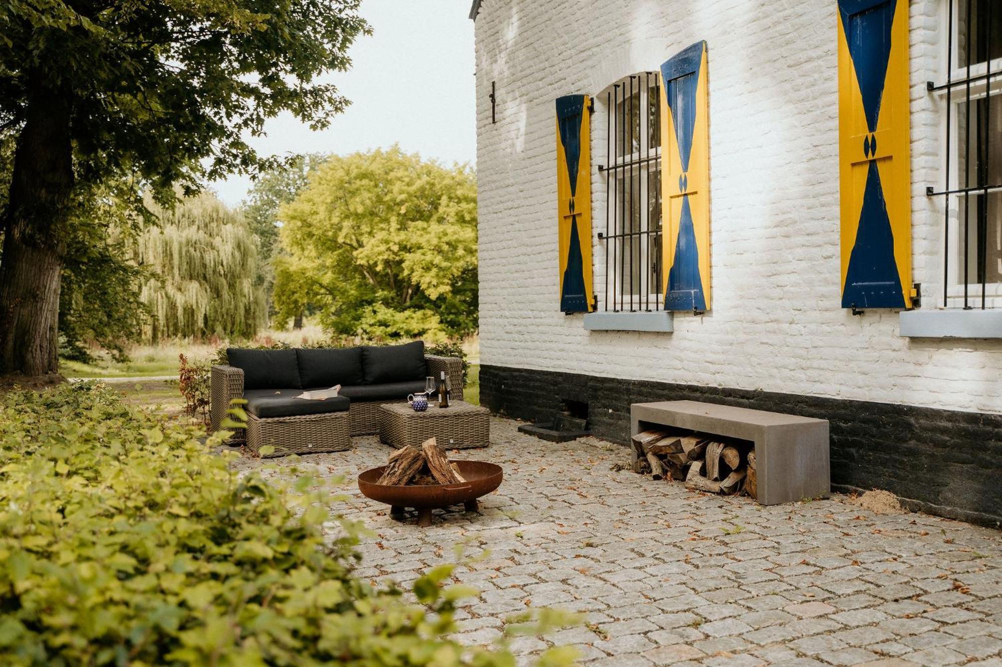 Cottage Landgoed Frymerson Sint Odiliënberg Kültér fotó